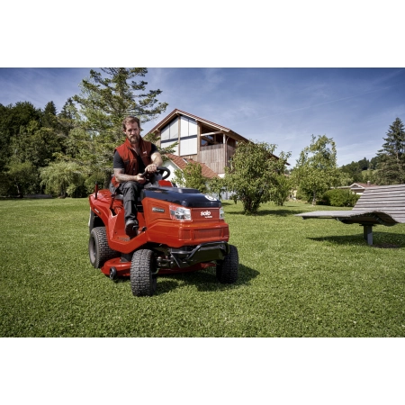 SOLO BY ALKO T24-125.3HD V2 SD PREMIUM Spalinowy traktorek kosiarka samojezdna plener 9